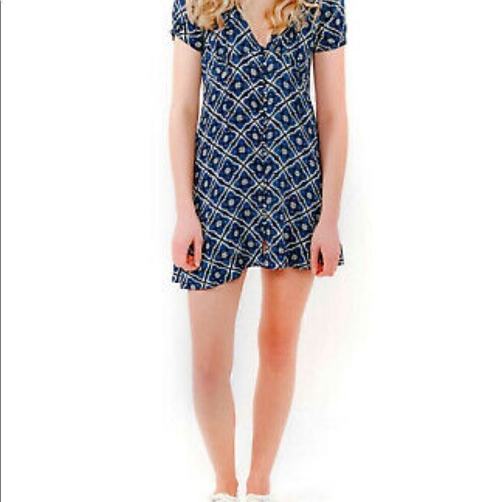 Free People Kaleidoscope Mini Dress Small
